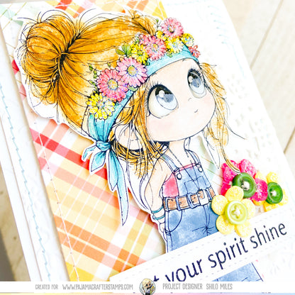 Flower Child Stamps