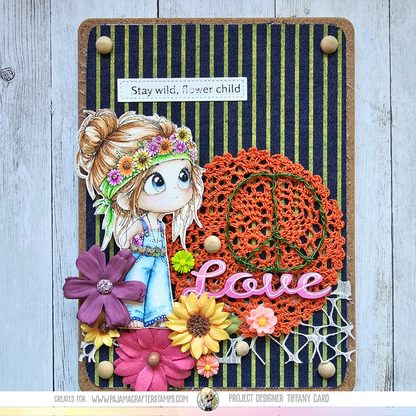 Flower Child Stamps