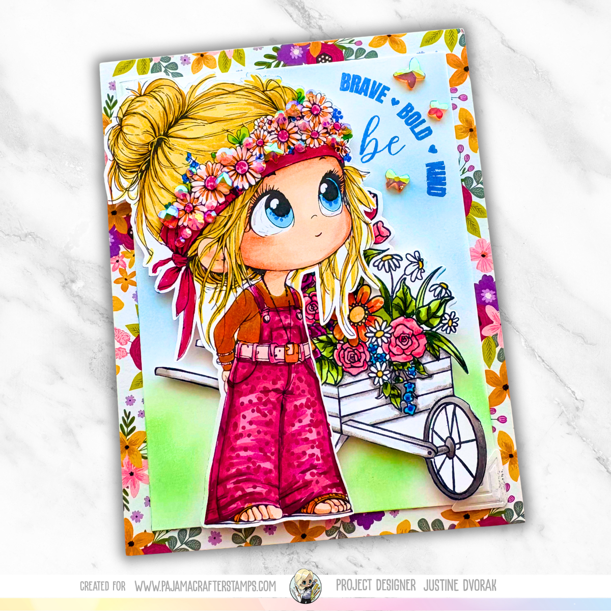 In Full Bloom Stamps