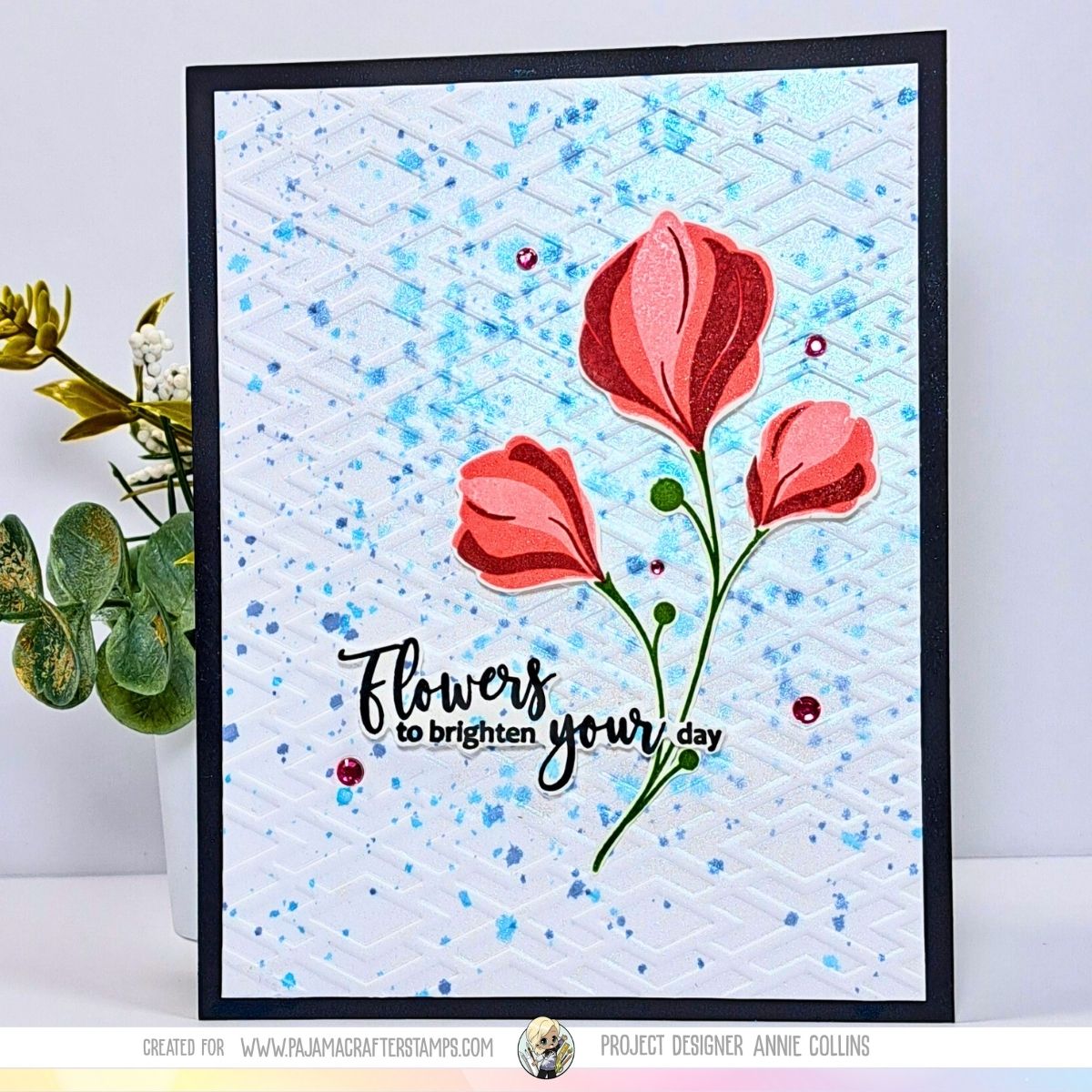 Build a Flower - Flowers for Beautiful You Stamps