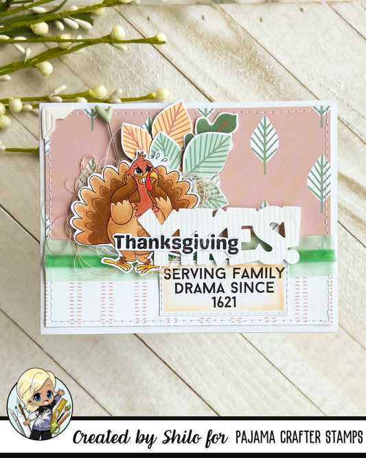 Food Coma Ready Stamps