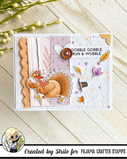 Food Coma Ready Stamps