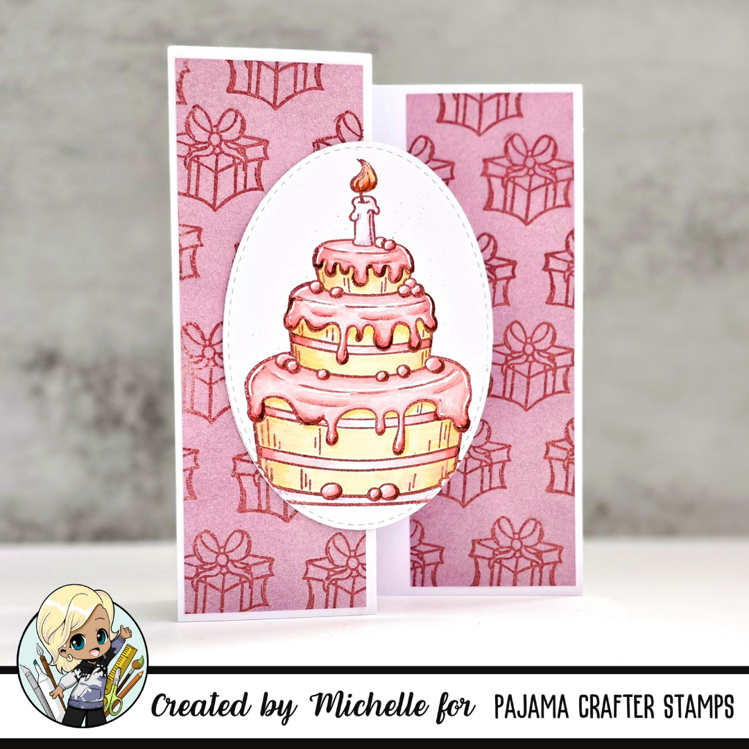 Forever 29 Cake Stamps