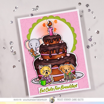 Pajama Power Stamps