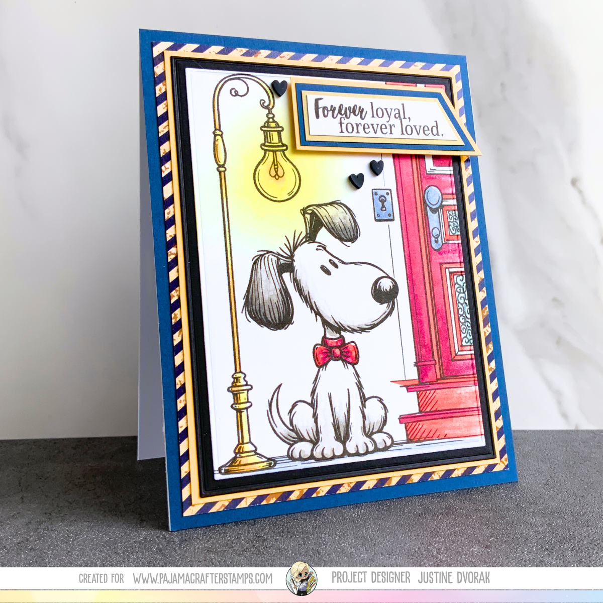 Forever Loved Stamps