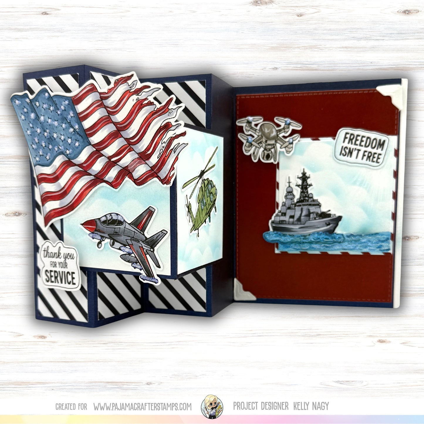 Freedom Isn't Free Stamps