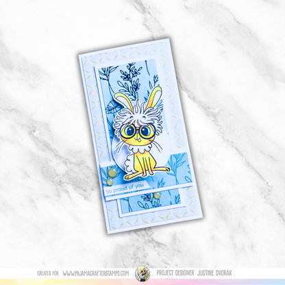 Funny Bunnies Stamps