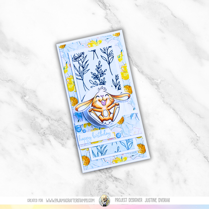 Funny Bunnies Stamps