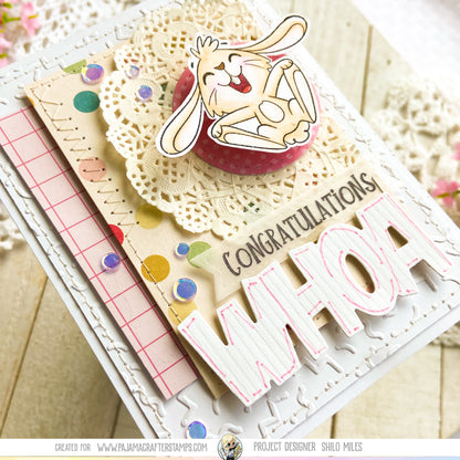 Funny Bunnies Stamps