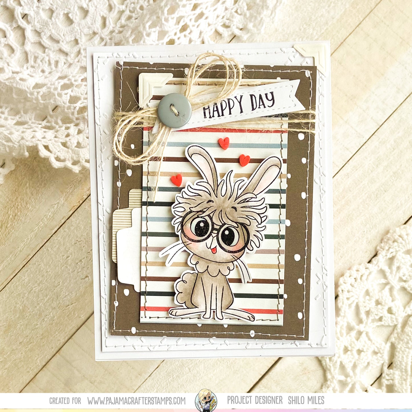 Funny Bunnies Stamps