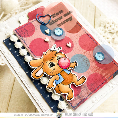 Funny Bunnies Stamps