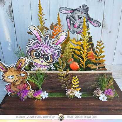 Funny Bunnies Stamps