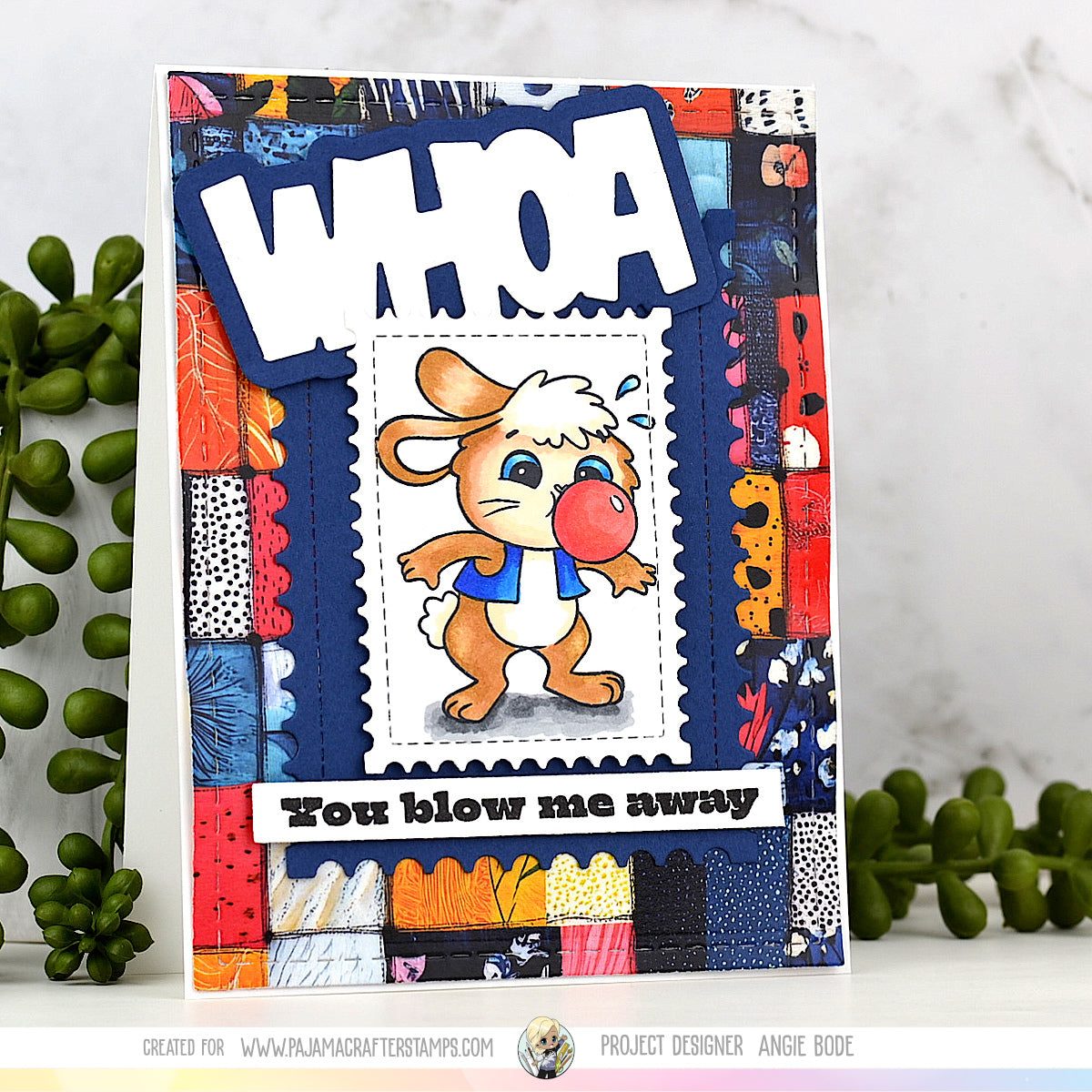 Dang, Whoa Yikes! Word and Shadow Dies