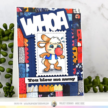 Dang, Whoa Yikes! Word and Shadow Dies