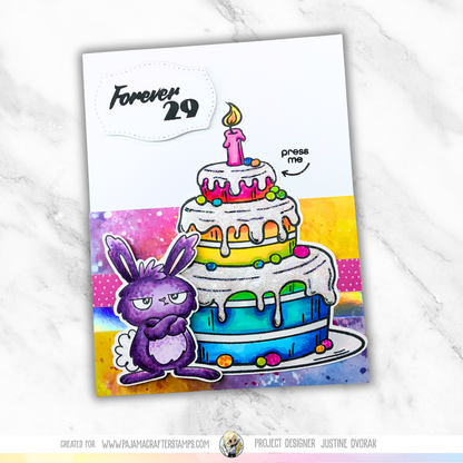 Funny Bunnies Stamps