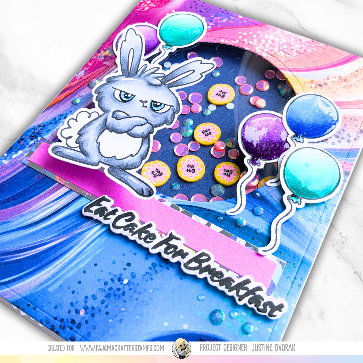 Funny Bunnies Stamps