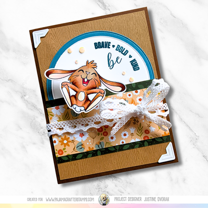 Funny Bunnies Stamps