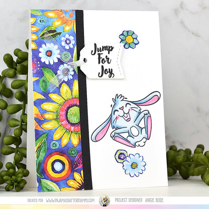 Funny Bunnies Stamps