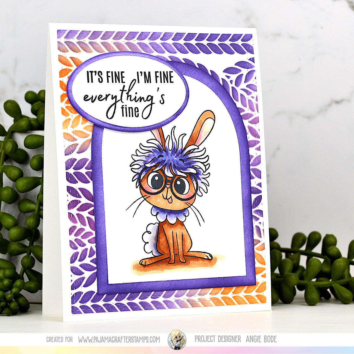 Funny Bunnies Stamps