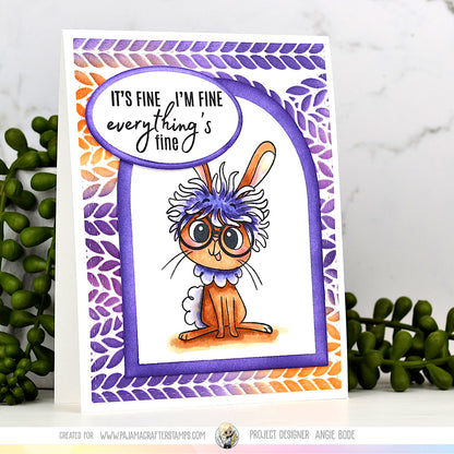 Funny Bunnies Stamps