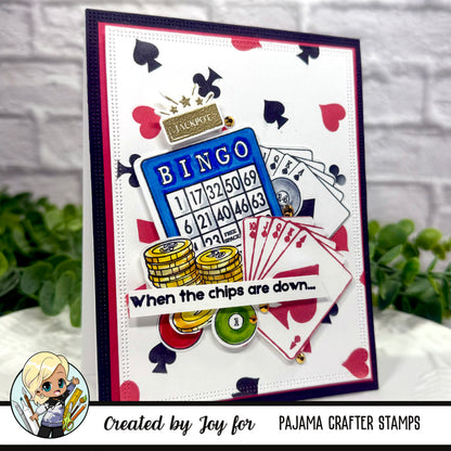 Game Night Stamp & Die Bundle