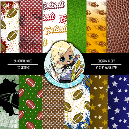Gridiron Glory Paper Pack