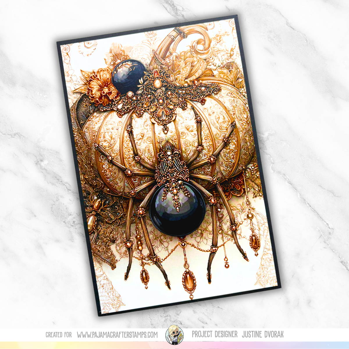 Gilded Webs Paper Pack
