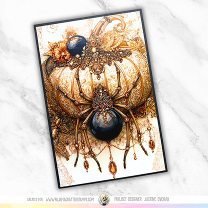 Gilded Webs Paper Pack