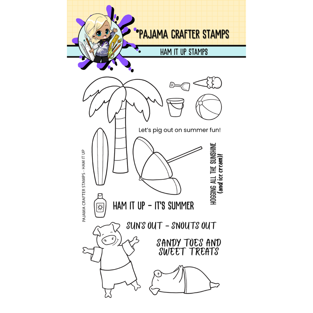 Ham It Up Stamps