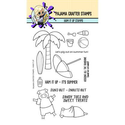 Ham It Up Stamps