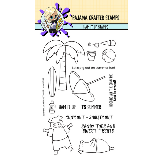 Ham It Up Stamps