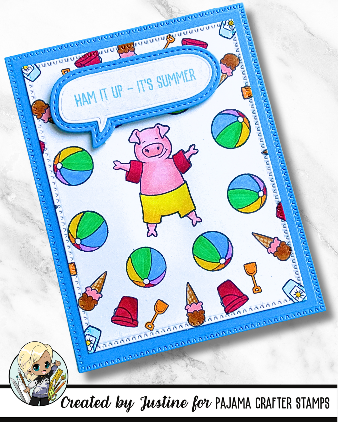Ham It Up Stamps