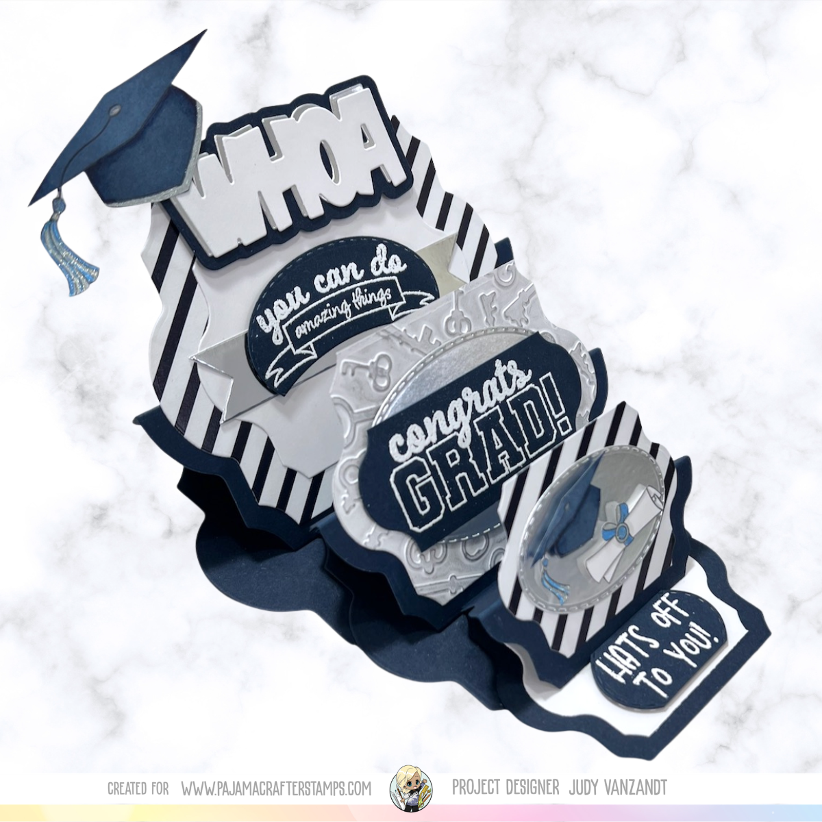 Hats Off Stamp & Die Bundle