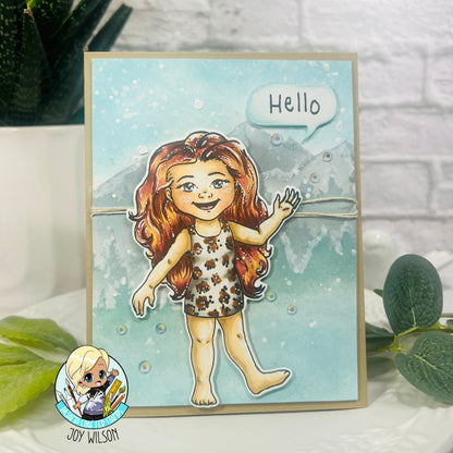 Stamps - Hello Lily - CLR238