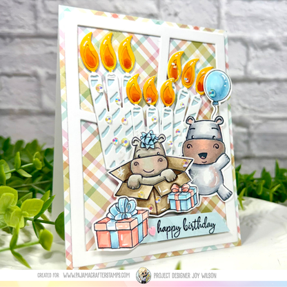 Bundle of Wishes Layering Die