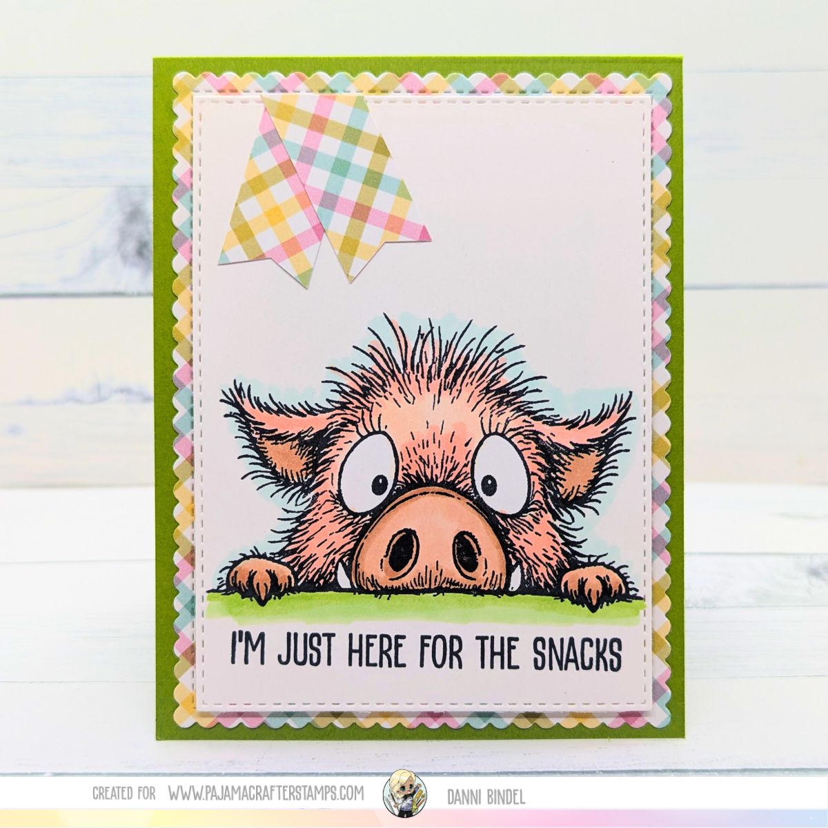 Hog Your Shine Stamps