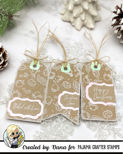Woodland Christmas Eve Stamps