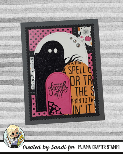 Creepin It Real Stamps