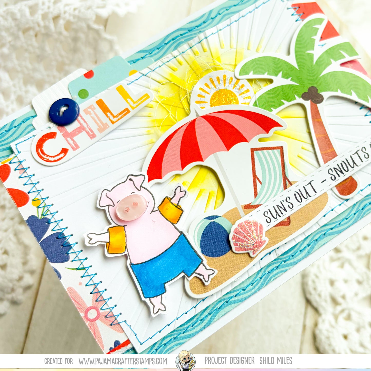 Ham It Up Stamps