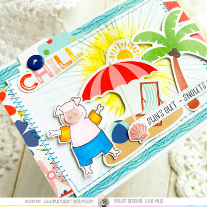 Ham It Up Stamps