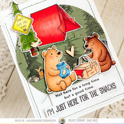 Happy Camper Stamps