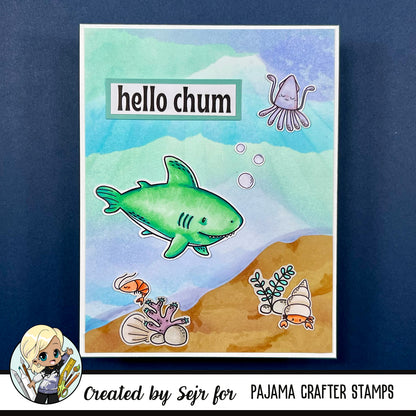 What The Krill? Stamps
