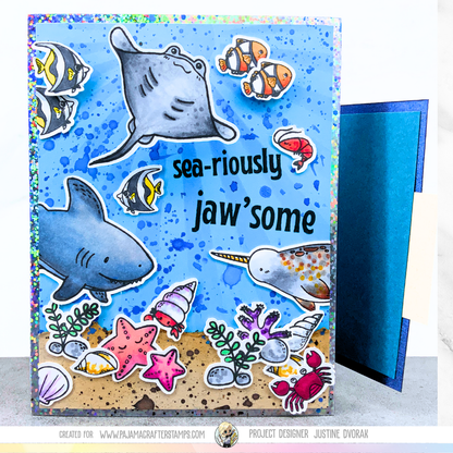 What The Krill? Stamps