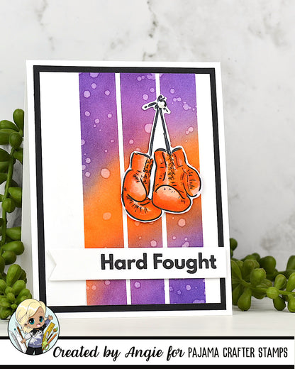 Hard Fought Stamps