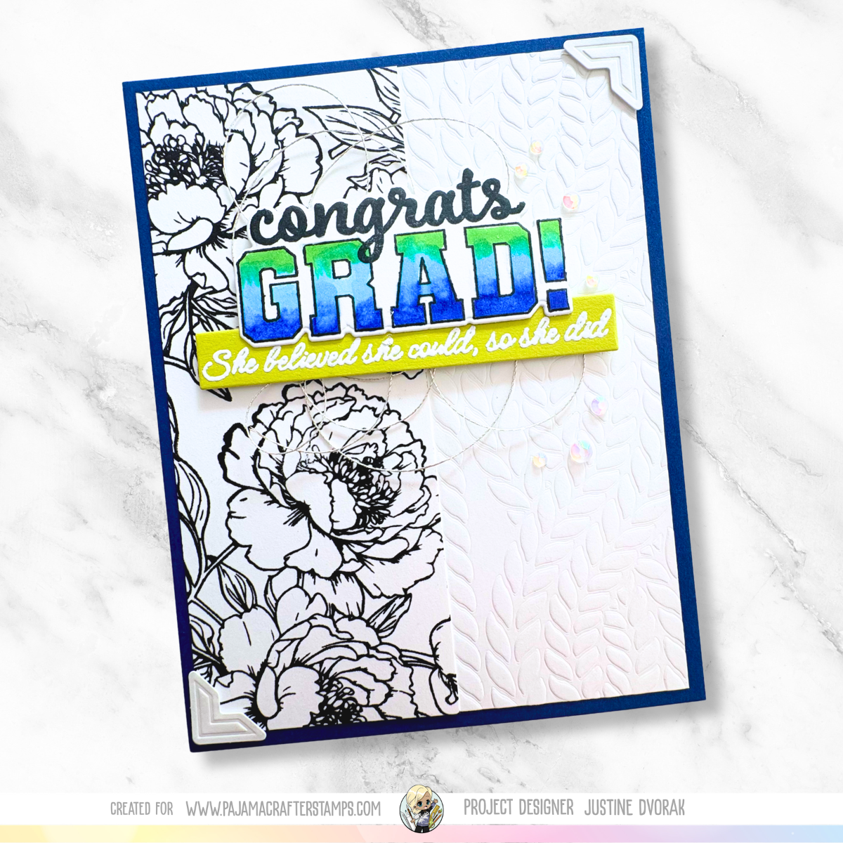 Hats Off Stamp & Die Bundle