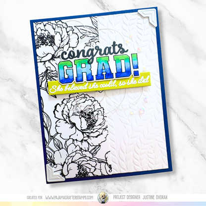 Hats Off Stamp & Die Bundle