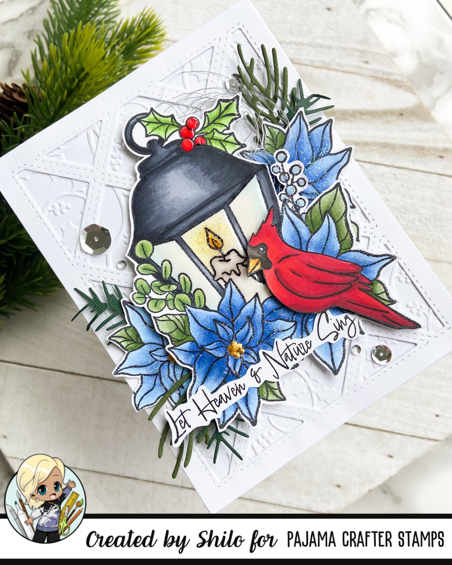 Heaven and Nature Stamp & Die Bundle