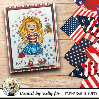 Stamps - Hello Lily - CLR238