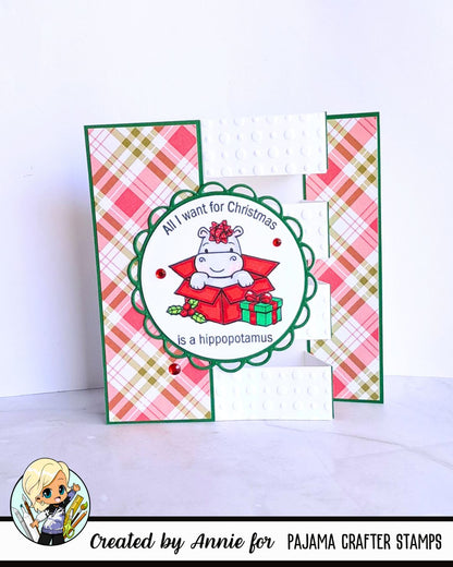 Hippo Ho Ho Stamps