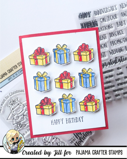 Hippo Ho Ho Stamps